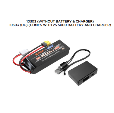 1:10 Polo battery and charger