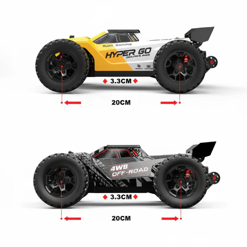 1:14 RC Truck, Brushless RC Car