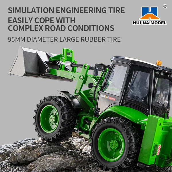 1:14 Scale RC Backhoe Loader Construction Vehicle