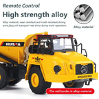 construction RC dump truck working model