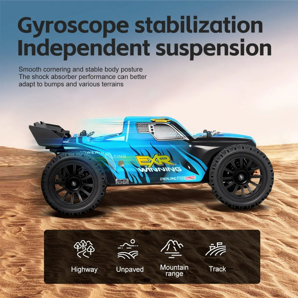 1:24 RC Truggy, 2WD RC Car