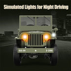 JJRC C8815 1:10 Willys Military 4WD RC Jeep