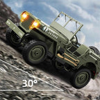 JJRC C8815 1:10 Willys Military 4WD RC Jeep