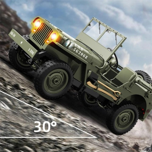 JJRC C8815 1:10 Willys Military 4WD RC Jeep