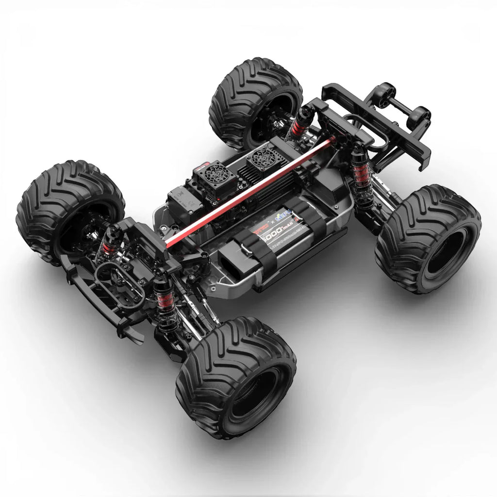 80KMH High Speed RC Truck 4WD MJX