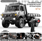 Benz Unimog RC truck