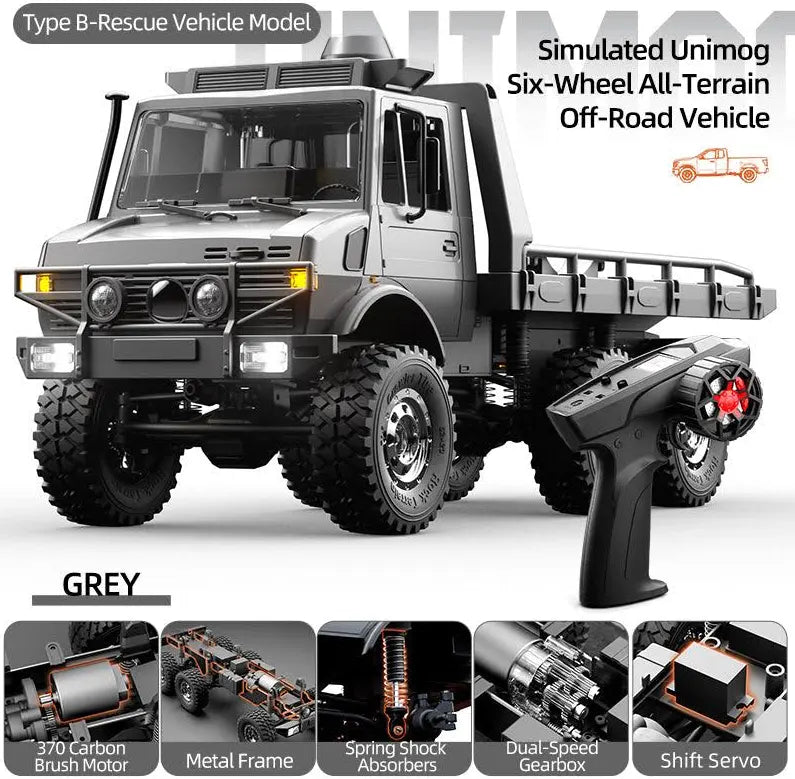 Benz Unimog RC truck