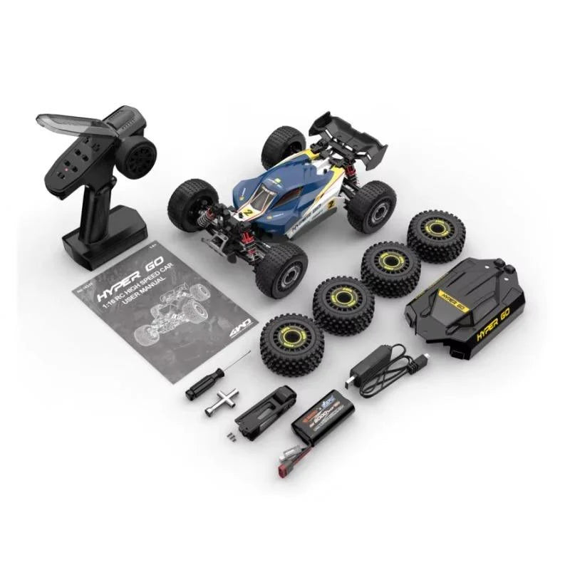 Buy MJX Hyper Go 16213 1:16 4WD brushless RC buggy in India