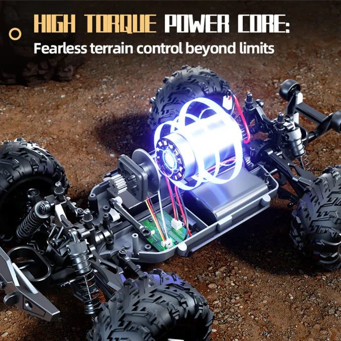 Buy the JJRC C8839 1:14 4WD high-speed off-road RC truck in India