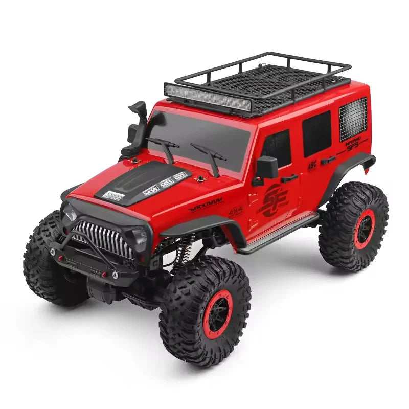 Buy the WLtoys 104311 1:10 4WD Jeep Wrangler RC rock crawler in India