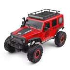 Buy the WLtoys 104311 1:10 4WD Jeep Wrangler RC rock crawler in India