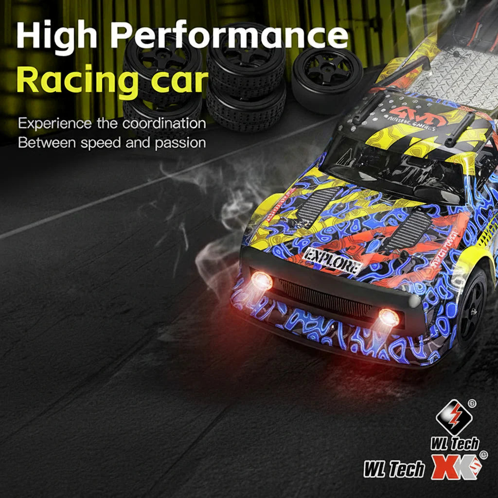 Buy the WLtoys 124020 1:12 4WD 60kmph rc car