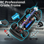 Buy the WLtoys 124020 1:12 4WD brushless RC racing car in India