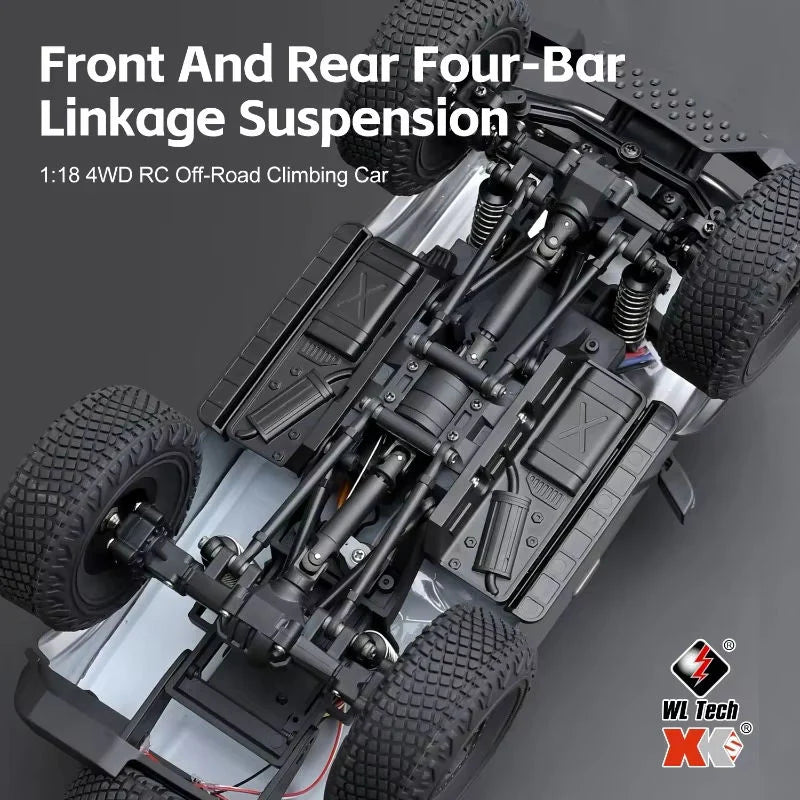 Buy the WLtoys 184023 1:18 Ford Bronco RC rock crawler in India
