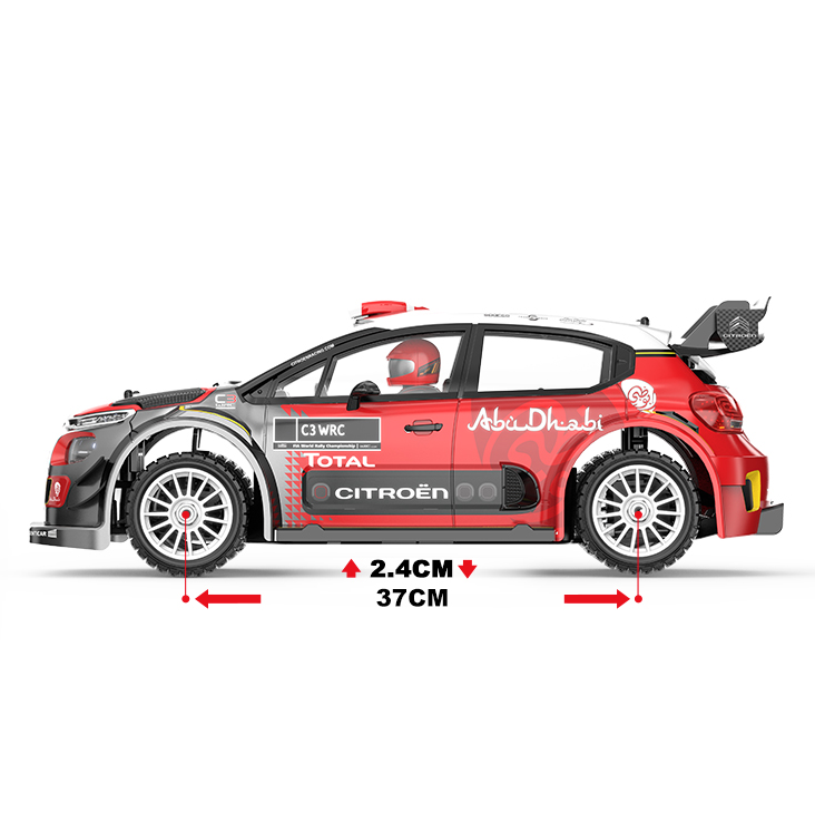 Citroen C3 WRC RC Car