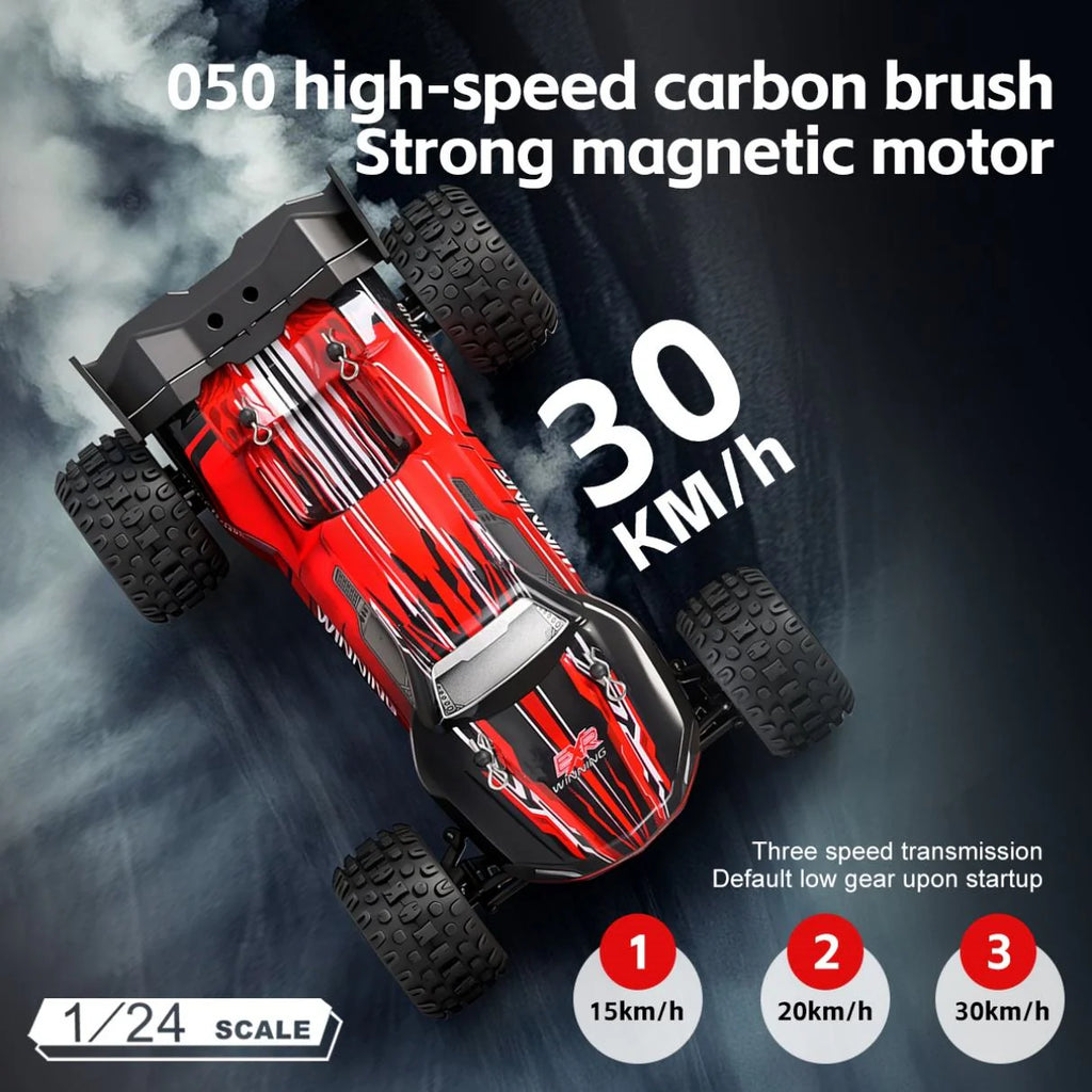 Cruise Control RC Car