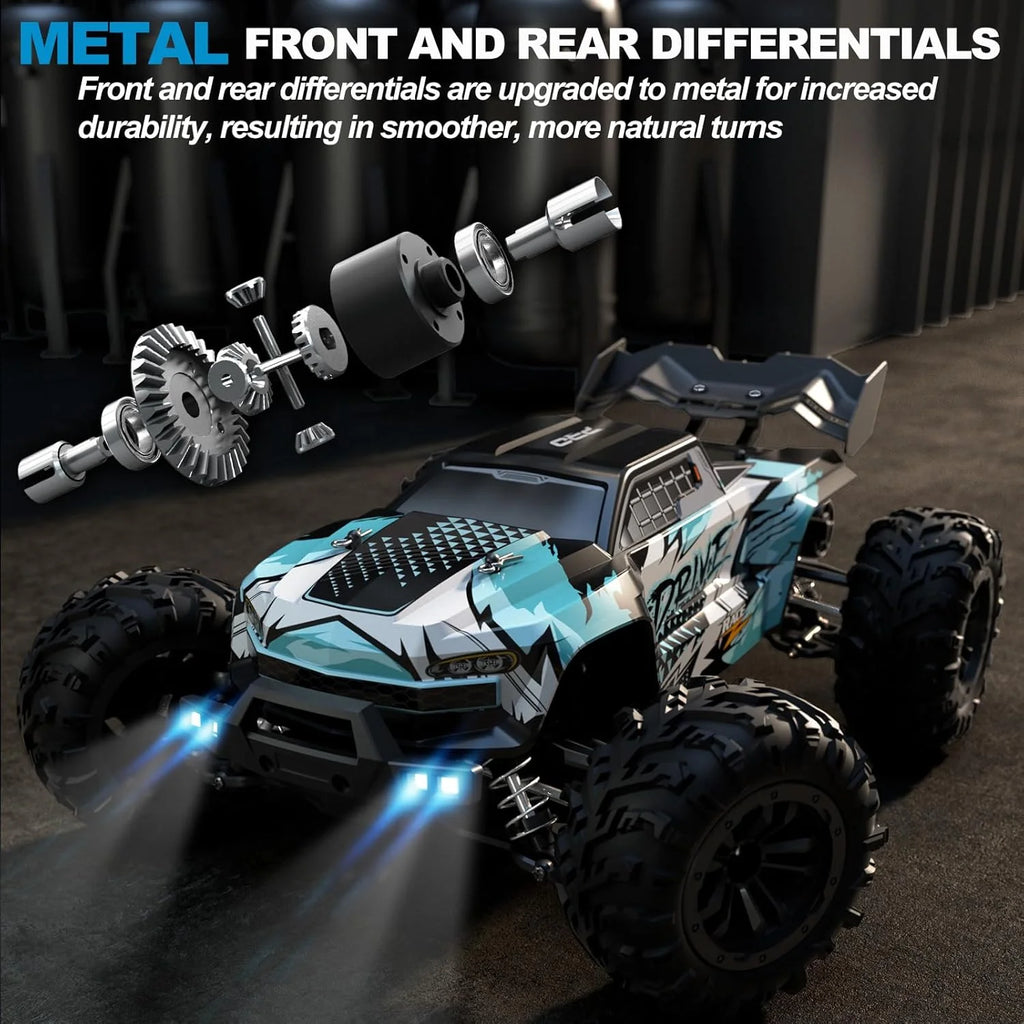 SCY 16102PRO RC Car Suspension and Off Road Performance