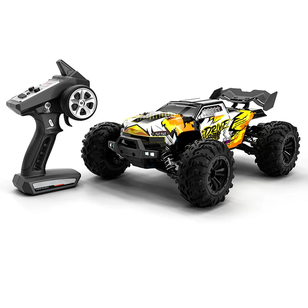 High Speed Off Road 4WD RC Monster Truck with LED Lights