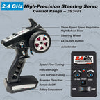 SCY 16102PRO RC Car remote and Off Road Performance