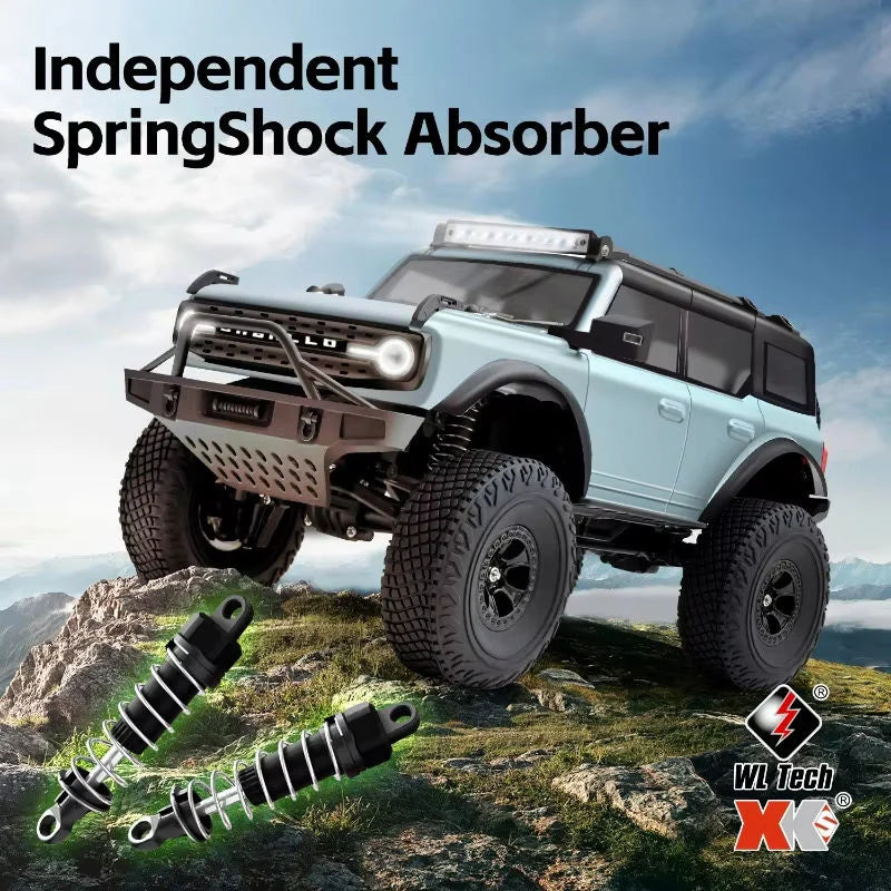 Ford Bronco 4WD RC Trail Truck RTR