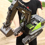 Green Huina 1593 Excavator with 360 Degree Rotation