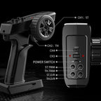H18P remote control settings
