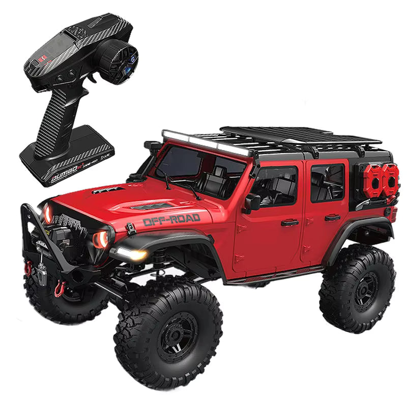 HB R1014 RC crawler front view off road truck