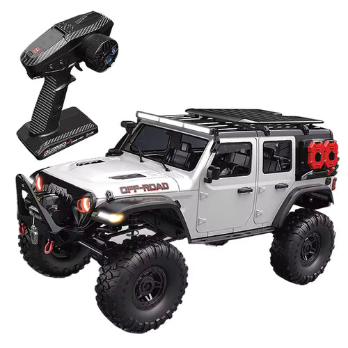 HB R1015 RC crawler front view off road truck