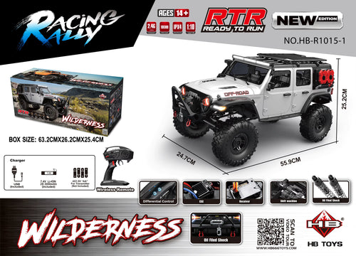 HB R1015 1/10 RC rock crawler with differential lock India