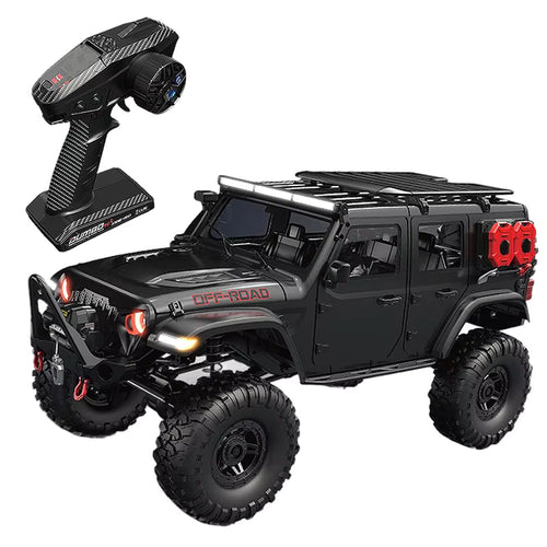 HB R1016 RC car climbing rocks terrain