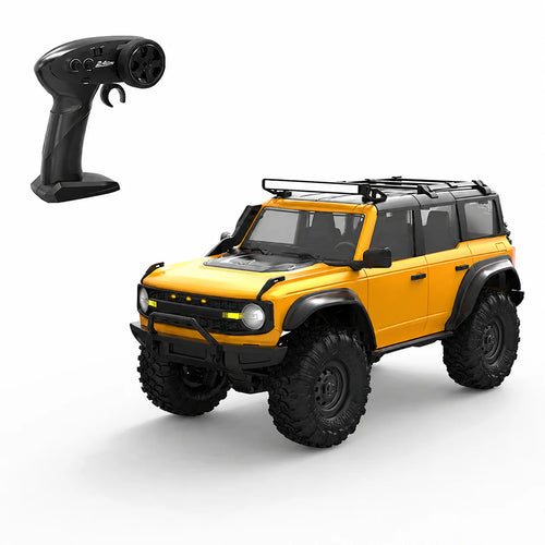 HB R1601 Yellow 1:16 Ford Bronco RC Car 4WD Crawler India