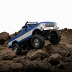 HB R1610 1:16 Ford F150 4WD Blue RC Crawler