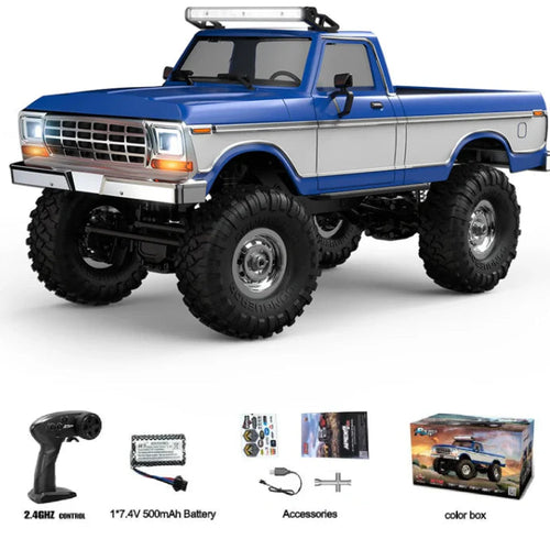 HB R1610 1/16 Ford F150 RC crawler 4WD India