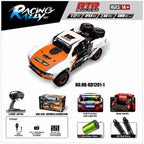 HB RD1201-1 orange RC rally truck 4WD India