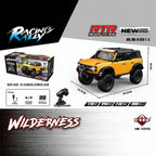 HB R1001 yellow Bronco RC crawler India