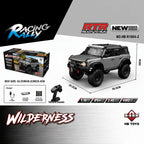 HB R1004 dark grey RC crawler