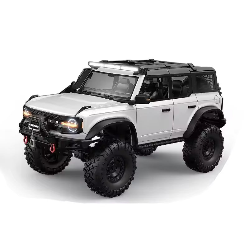 light grey Bronco RC car