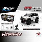 HB R1005 light grey RC crawler