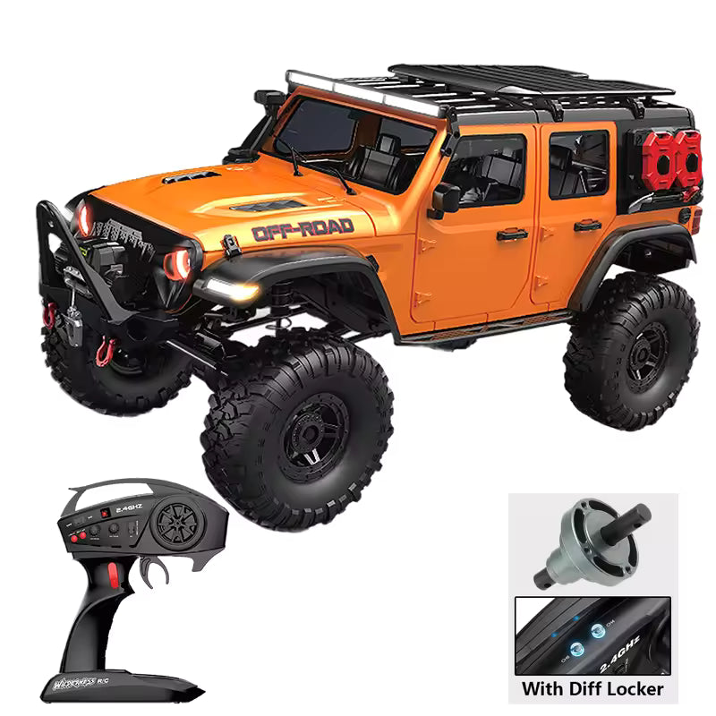 HB R1012 1/10 RC Rock Crawler 4WD Off-Road Truck India