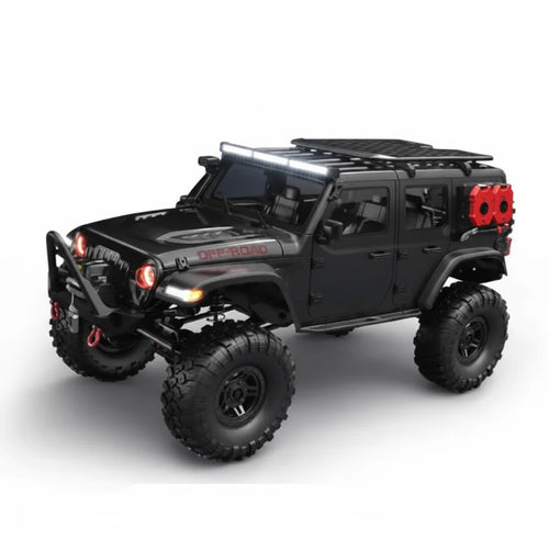 HB R1016-2 RC crawler front view Jeep body