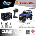 HB ZP1007 blue Toyota FJ RC crawler