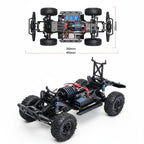 HB ZP1007 RC car side view
