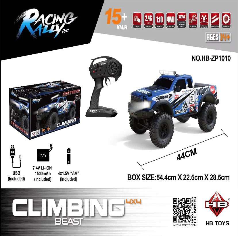 HB ZP1010 RC rock crawler 4WD India