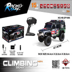 HB ZP1006 Defender RC crawler India