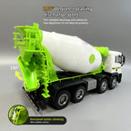 RC mixer truck rotating drum left right function