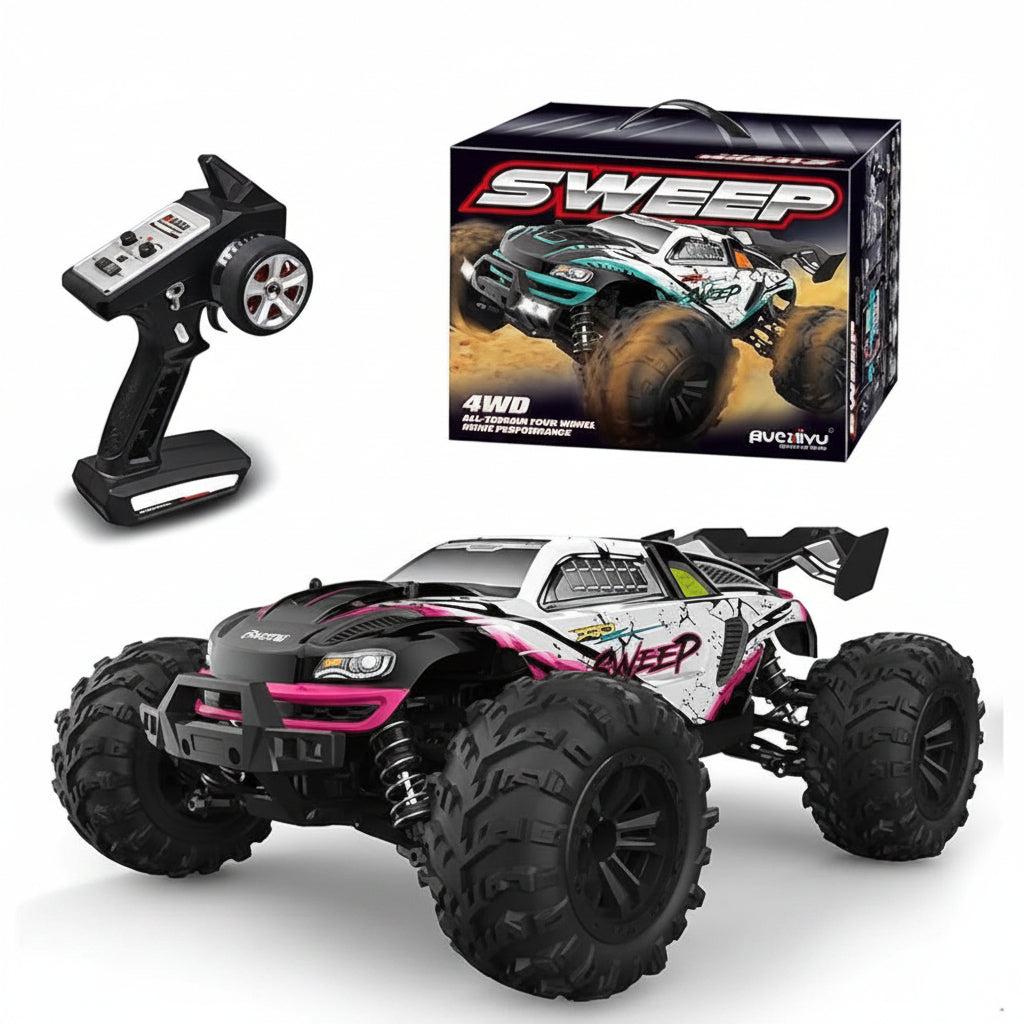 High Speed 60KMH Brushless RC Car 4WD