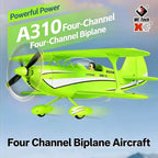 Beech D17S RC airplane with 6-axis gyroscope