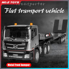 Huina 1318 RC lowbed transport truck