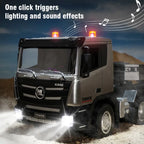 Huina 1318 remote control flatbed trailer