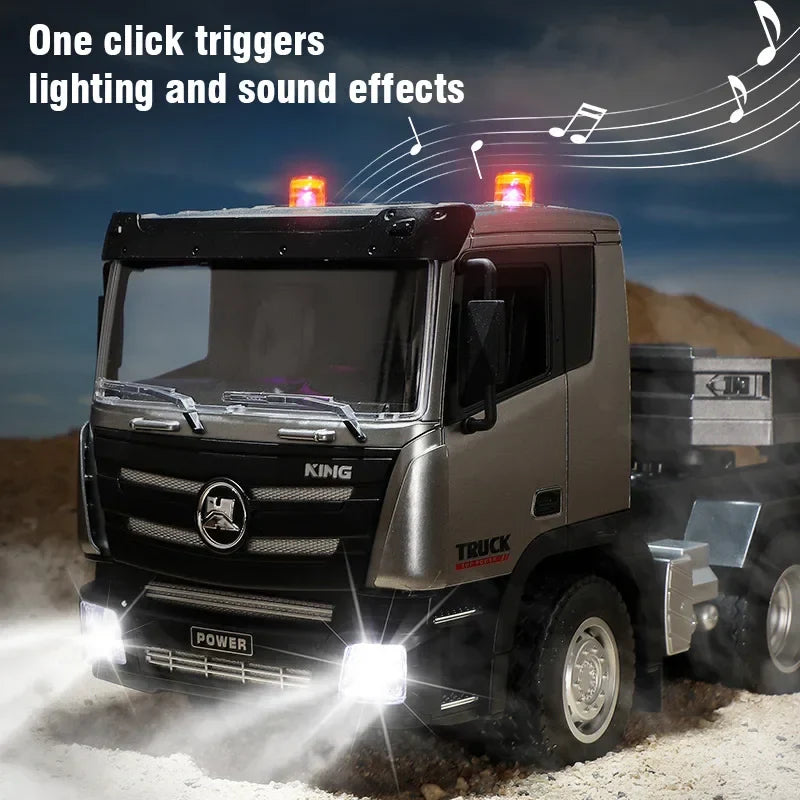 Huina 1318 remote control flatbed trailer